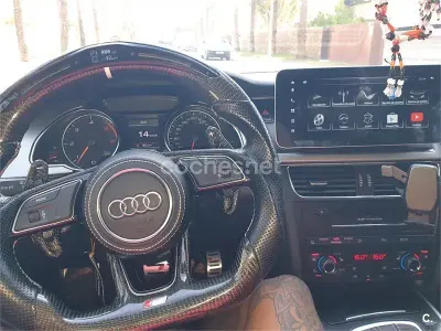 Usado Audi A5 Sportback Ambiente 245 CV (180 kW) 2011 Gris / plata Utilitario