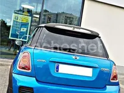 Usado Mini Cooper S 175 CV (128 kW) 2008 Azul Utilitario
