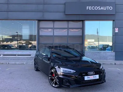 Usado Audi A5 Sportback Ambiente 265 CV (194 kW) 2021 Negro Utilitario