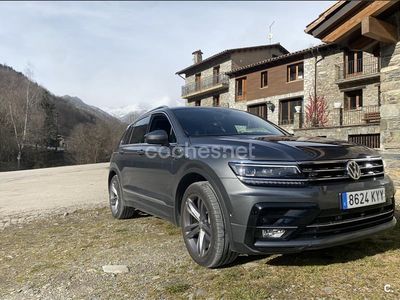 Usado VW Tiguan Sportline 190 CV (139 kW) 2019 Gris / plata SUV