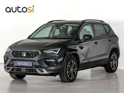 Usado Seat Ateca Style 150 CV (110 kW) 2021 Gris SUV