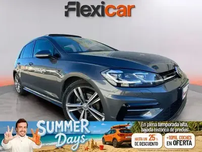 Usado VW Golf VII Sport 150 CV (110 kW) 2019 Gris Utilitario