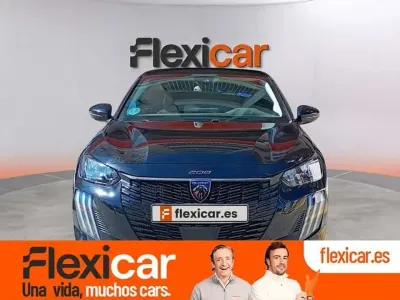 Usado Peugeot 208 Allure 101 CV (74 kW) 2025 Negro Utilitario