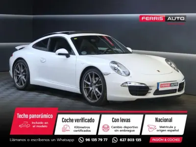 Usado Porsche 991 349 CV (256 kW) 2012 Blanco Coupe