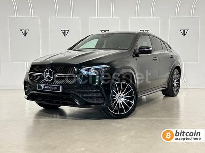 Usado Mercedes GLE350 320 CV (235 kW) 2021 Negro Coupe