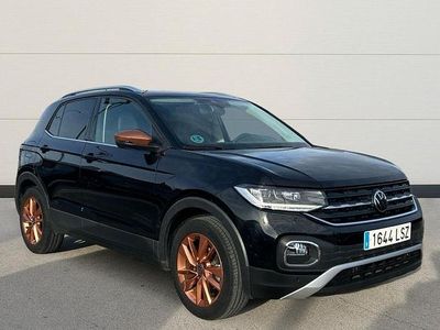 Negro Usado 2021 VW T-Cross Sportline SUV | 21.100 € (Precio justo)