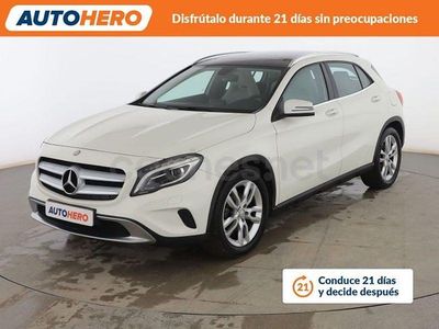 Usado Mercedes GLA220 Urban 170 CV (125 kW) 2014 Blanco SUV