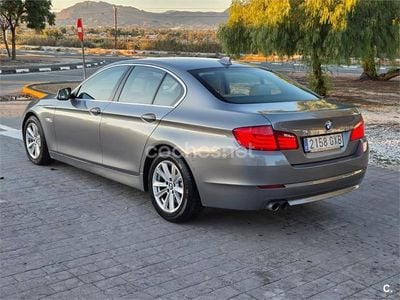 Usado BMW 525 197 CV (144 kW) 2011 Gris / plata Berlina