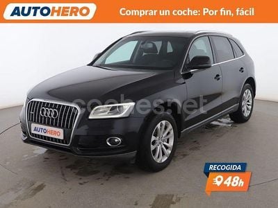 Negro Usado 2013 Audi Q5 SUV | 16.599 € (Precio justo)