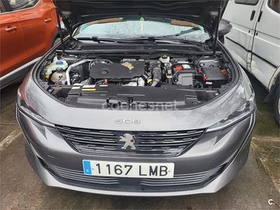 Usado Peugeot 508 Active 130 CV (95 kW) 2020 Gris / plata Berlina