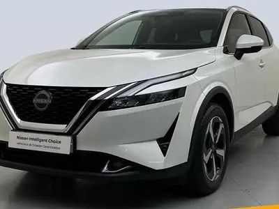 Usado Nissan Qashqai N-Connecta 140 CV (102 kW) 2023 Lunar white (perlada) SUV