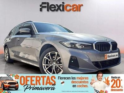 Usado BMW 320e 190 CV (139 kW) 2023 Gris Familiar