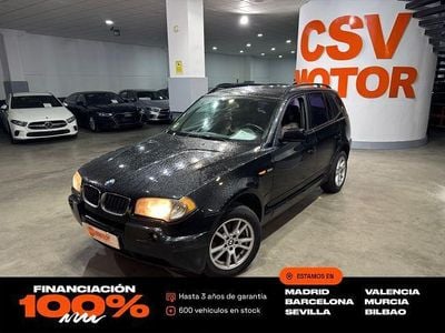 Usado BMW X3 191 CV (140 kW) 2005 Negro SUV