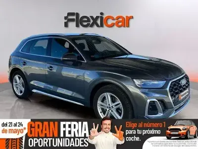 Usado Audi Q5 S-Line 163 CV (119 kW) 2021 Gris SUV