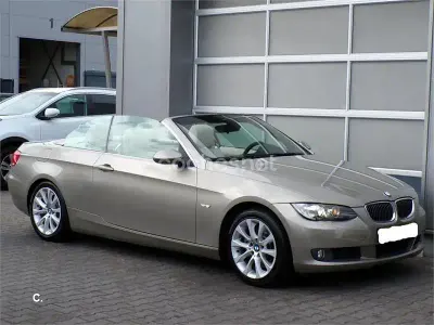 Używany BMW 325 Cabriolet Performance 218 KM (160 kW) 2008 Szary Kabriolet