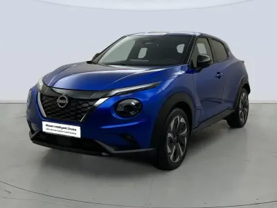 Usado Nissan Juke N-Connecta 143 CV (105 kW) 2025 Azul SUV