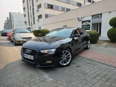 Usado Audi A5 Sportback Premium 190 CV (139 kW) 2016 Negro Utilitario
