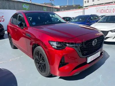 Usado Mazda CX-60 Homura-Line 327 CV (240 kW) 2023 Granate SUV
