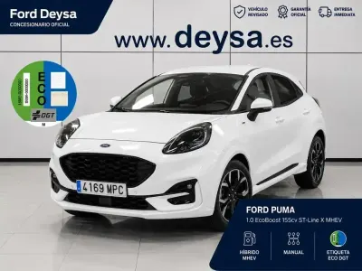 Usado Ford Puma ST-Line X 155 CV (114 kW) 2024 Blanco SUV