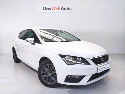 Blanco Usado 2019 Seat Leon Style Berlina | 15.900 € (Precio justo)
