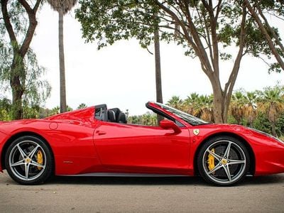 Usado Ferrari 458 570 CV (419 kW) 2012 Rojo Descapotable