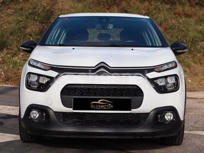 Blanco Usado 2021 Citroën C3 Feel Berlina | 12.500 € (Precio justo)