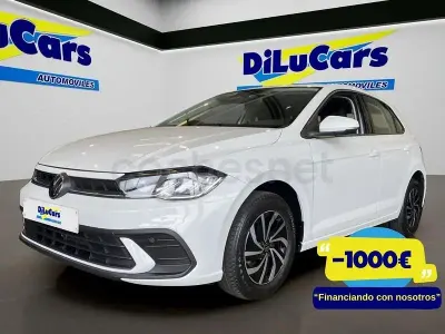 Usado VW Polo Life 95 CV (69 kW) 2022 Blanco Utilitario