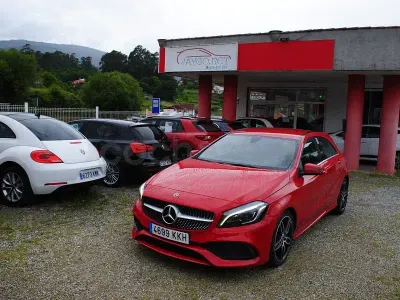 Usado Mercedes A200 136 CV (100 kW) 2018 Rojo Berlina