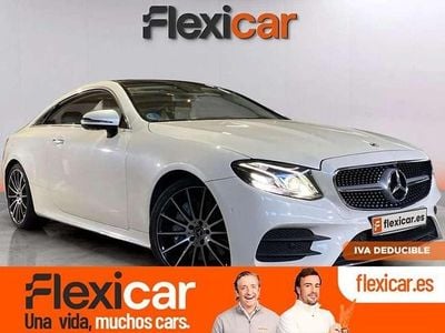 Usado Mercedes E350 299 CV (219 kW) 2019 Blanco Coupe