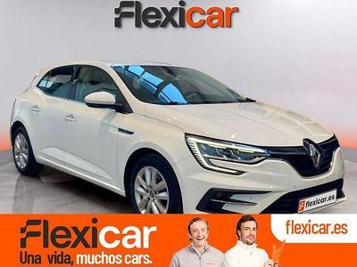Usado Renault Mégane IV Business 115 CV (84 kW) 2021 Blanco Berlina