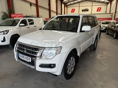 Usado Mitsubishi Montero Spirit 190 CV (139 kW) 2017 Blanco SUV