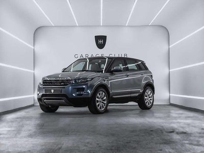 Usado Land Rover Range Rover evoque Prestige 150 CV (110 kW) 2014 Gris / plata SUV