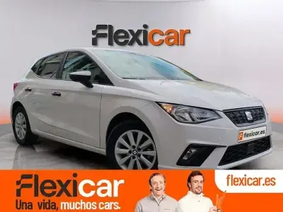 Usado Seat Ibiza Style 75 CV (55 kW) 2018 Blanco Utilitario