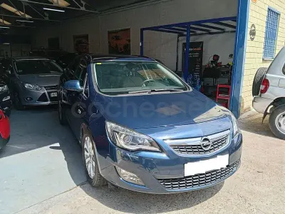 Usado Opel Astra