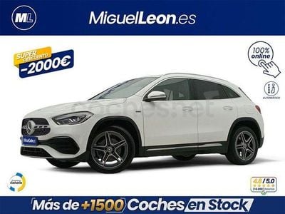 Usado Mercedes GLA250 218 CV (160 kW) 2021 Blanco SUV