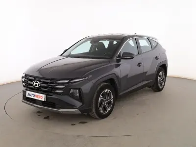 Usado Hyundai Tucson 160 CV (117 kW) 2024 Gris SUV