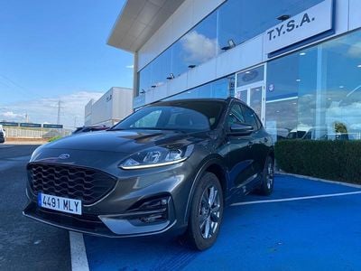 Gris Usado 2023 Ford Kuga ST-Line SUV | 29.995 € (Precio justo)