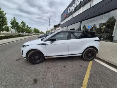 Brugt Land Rover Range Rover evoque R-Dynamic 163 HK (119 kW) 2021 Hvid SUV