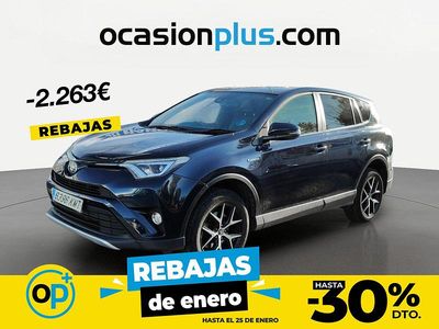 Negro Usado 2018 Toyota RAV4 Recogida | 24.900 € (Precio justo)