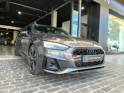 Usado Audi A5 S-Line 163 CV (119 kW) 2023 Gris / plata Coupe