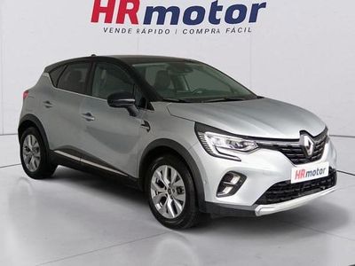 Usado Renault Captur Zen 132 CV (97 kW) 2020 Blanco SUV