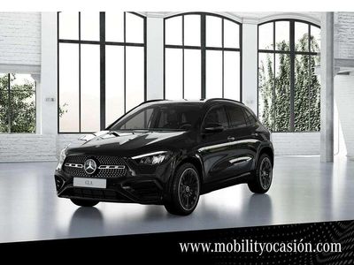 Usado Mercedes GLA200 165 CV (121 kW) 2025 Negro SUV