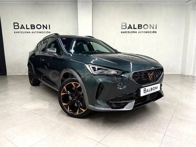 Usado Cupra Formentor VZ 245 CV (180 kW) 2021 Gris / plata SUV