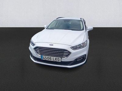 Usado Ford Mondeo Trend 187 CV (137 kW) 2020 Blanco Berlina