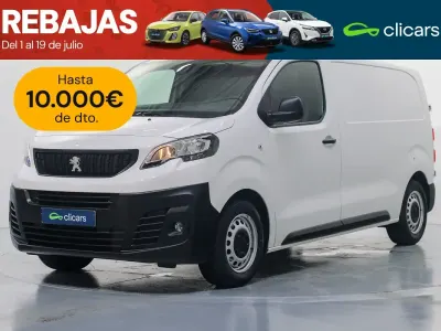 Usado Peugeot Expert S 120 CV (88 kW) 2022 Blanco Van