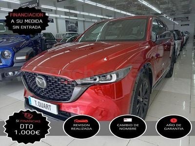 Usado Mazda CX-5 Homura-Line 165 HP (121 kW) 2022 Vermelho SUV