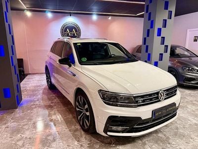 Usado VW Tiguan Sportline 190 CV (139 kW) 2018 Blanco SUV
