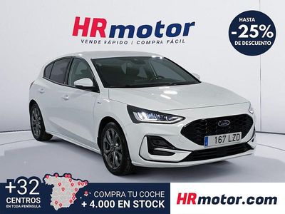 Usado Ford Focus ST-Line 125 CV (91 kW) 2022 Blanco Familiar