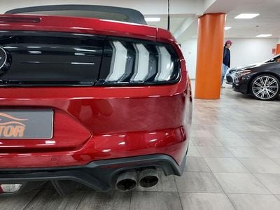 Granate Usado 2020 Ford Mustang Convertible Descapotable | 39.990 € (Precio justo)