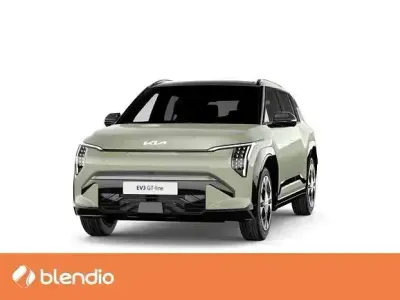 Nuevo Kia EV3 GT-Line 150 kW (204 CV) 2026 Verde SUV